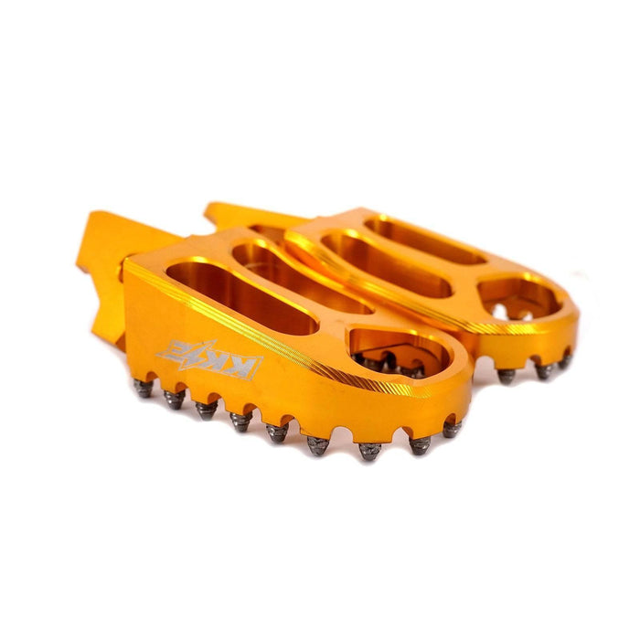 KKE Footpegs Billet Foot Rest For Surron Ultra Bee - Lithium Powersports