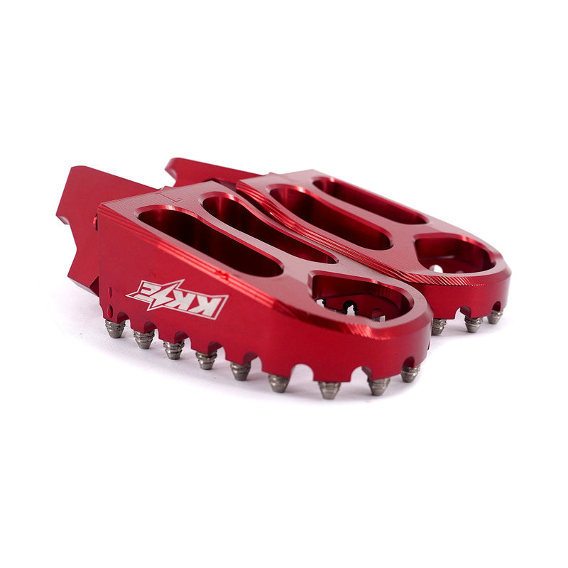 KKE Footpegs Billet Foot Rest For SurRon Ultra Bee 2023-2024 E-Bike (.)