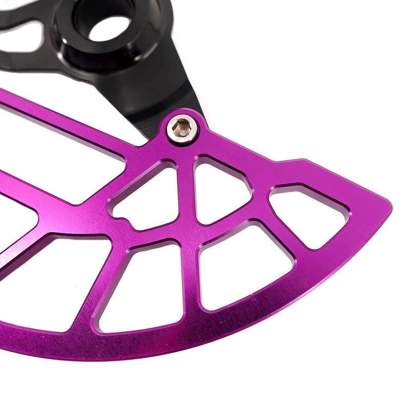 KKE Aluminum Front Brake Disc Guard Fit SURRON Light Bee-X and RAWRR Mantis, Mantis X 2019-2024  (.)