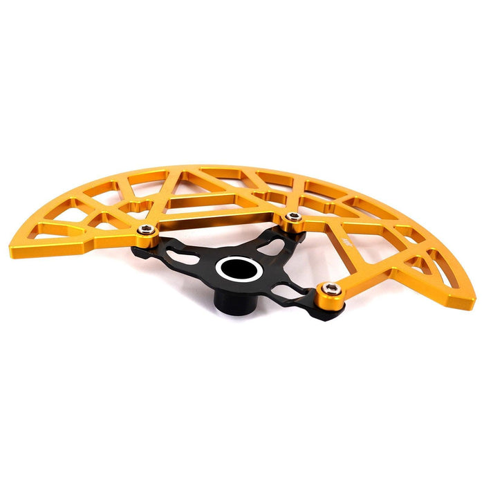 KKE Aluminum Front Brake Disk Guard Fit Surron Ultra Bee - Lithium Powersports