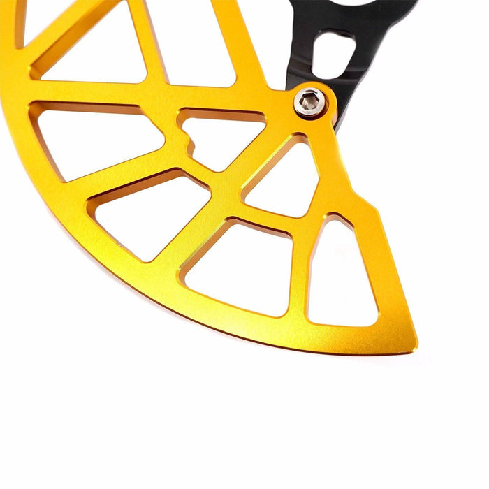 KKE Aluminum Front Brake Disk Guard Fit Surron Ultra Bee - Lithium Powersports