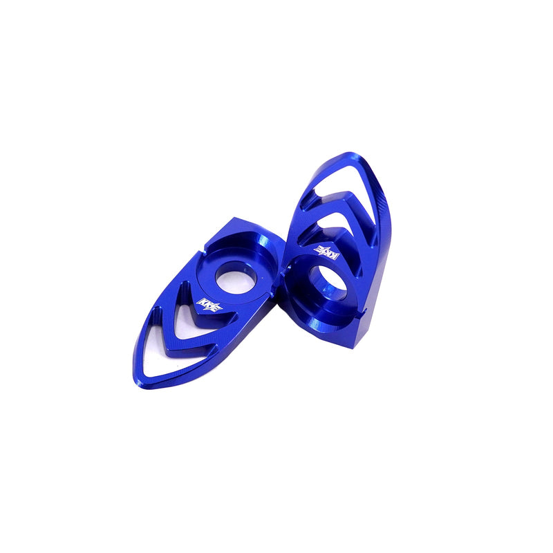 KKE Axle Chain Adjuster Blocks Fit Surron Light Bee X, ERide Pro SS, Talaria MX3/MX4