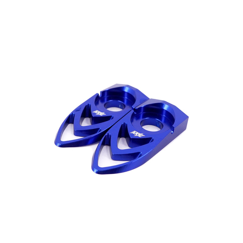 KKE Axle Chain Adjuster Blocks Fit Surron Light Bee X, ERide Pro SS, Talaria MX3/MX4