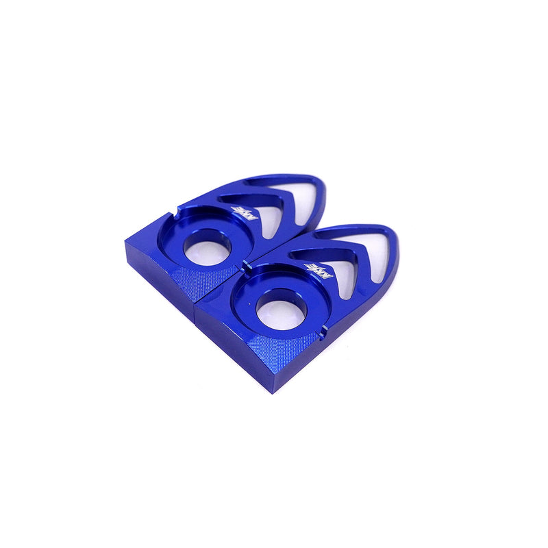 KKE Axle Chain Adjuster Blocks Fit Surron Light Bee X, ERide Pro SS, Talaria MX3/MX4