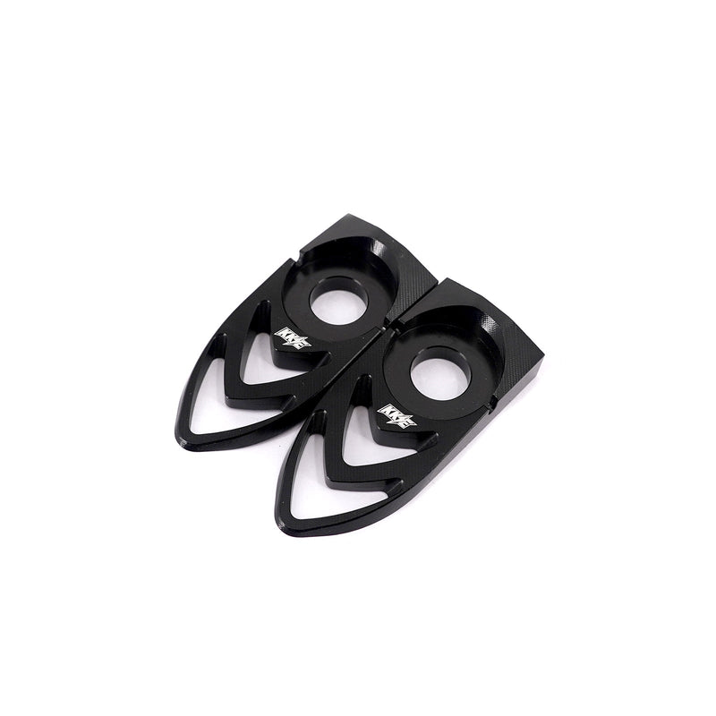KKE Axle Chain Adjuster Blocks Fit Surron Light Bee X, ERide Pro SS, Talaria MX3/MX4