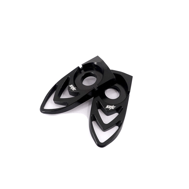 KKE Axle Chain Adjuster Blocks Fit Surron Light Bee X, ERide Pro SS, Talaria MX3/MX4