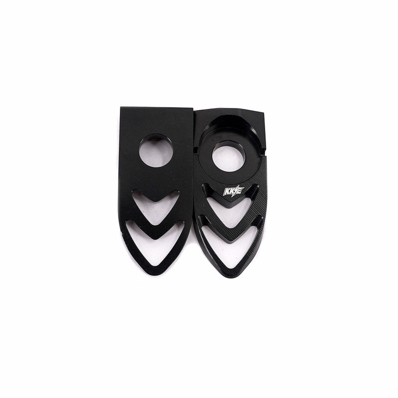 KKE Axle Chain Adjuster Blocks Fit Surron Light Bee X, ERide Pro SS, Talaria MX3/MX4