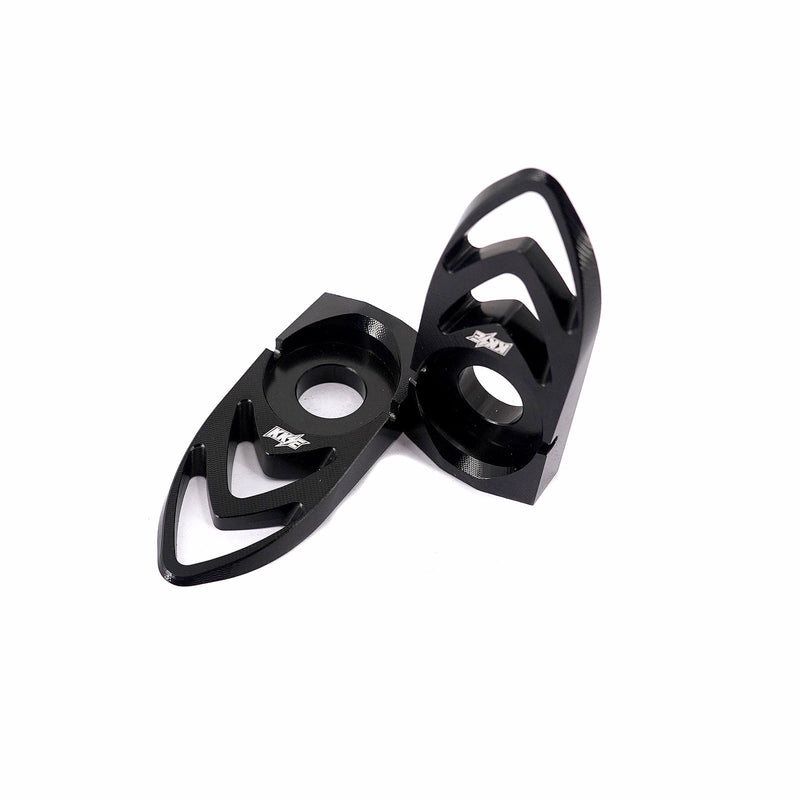 KKE Axle Chain Adjuster Blocks Fit Surron Light Bee X, ERide Pro SS, Talaria MX3/MX4