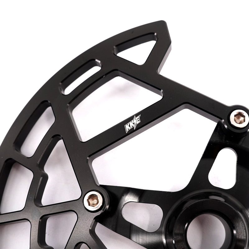 KKE Aluminum Front Brake Disc Guard Fit SURRON Light Bee-X and RAWRR Mantis, Mantis X 2019-2024  (.)