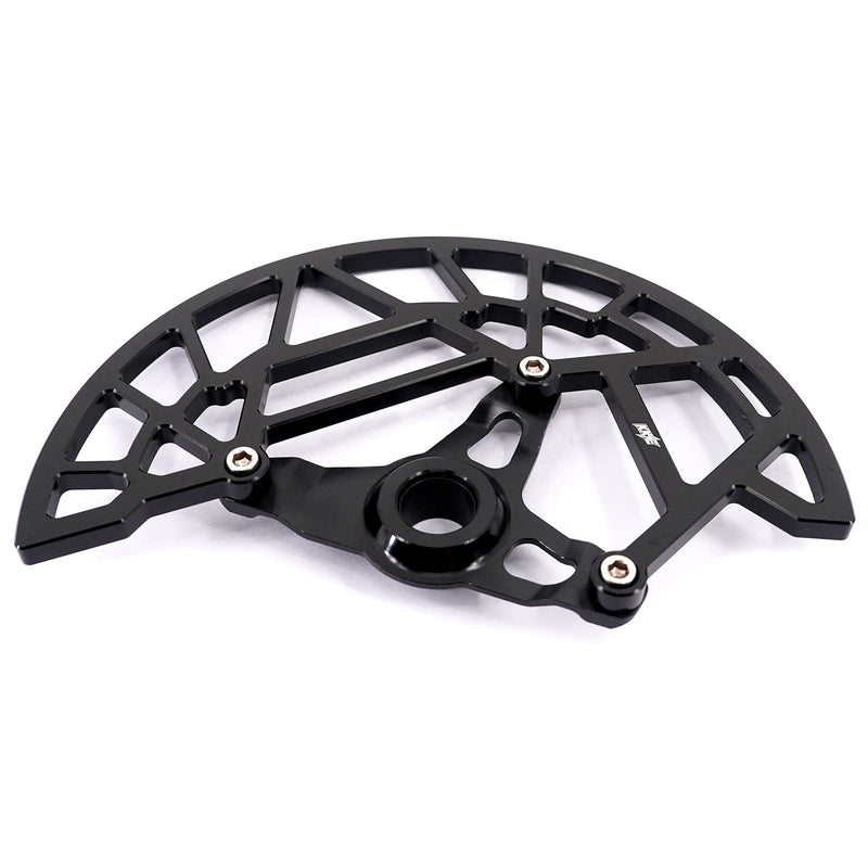 KKE Aluminum Front Brake Disc Guard Fit SURRON Light Bee-X and RAWRR Mantis, Mantis X 2019-2024  (.)