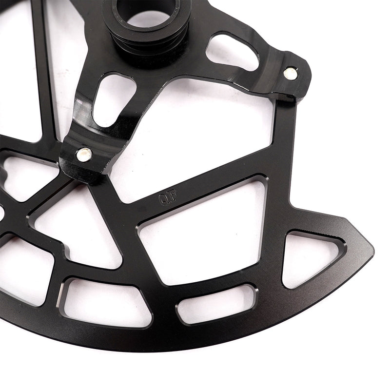 KKE Aluminum Front Brake Disc Guard Fit SURRON Light Bee-X and RAWRR Mantis, Mantis X 2019-2024  (.)