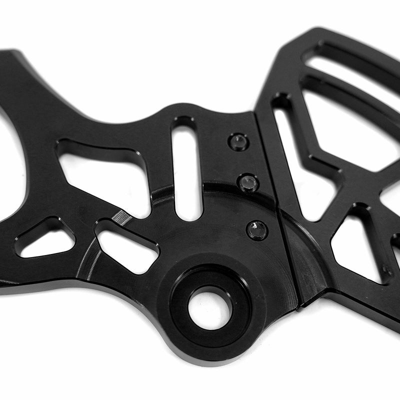 KKE Aluminum Rear Brake Disc Guard Fit SURRON Light Bee X, E-Ride Pro SS (.)