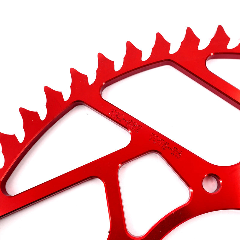 KKE Rear 53T Aluminum Sprocket For SURRON Ultra Bee Electric Bike (.)
