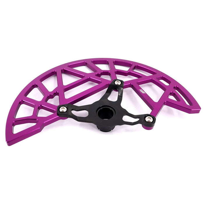 KKE Aluminum Front Brake Disk Guard Fit Surron Ultra Bee - Lithium Powersports