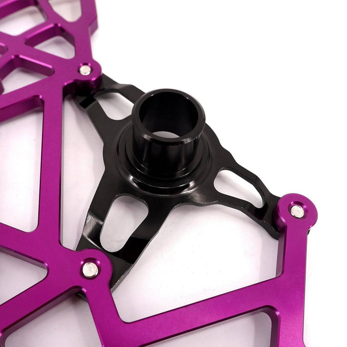 KKE Aluminum Front Brake Disk Guard Fit Surron Ultra Bee - Lithium Powersports