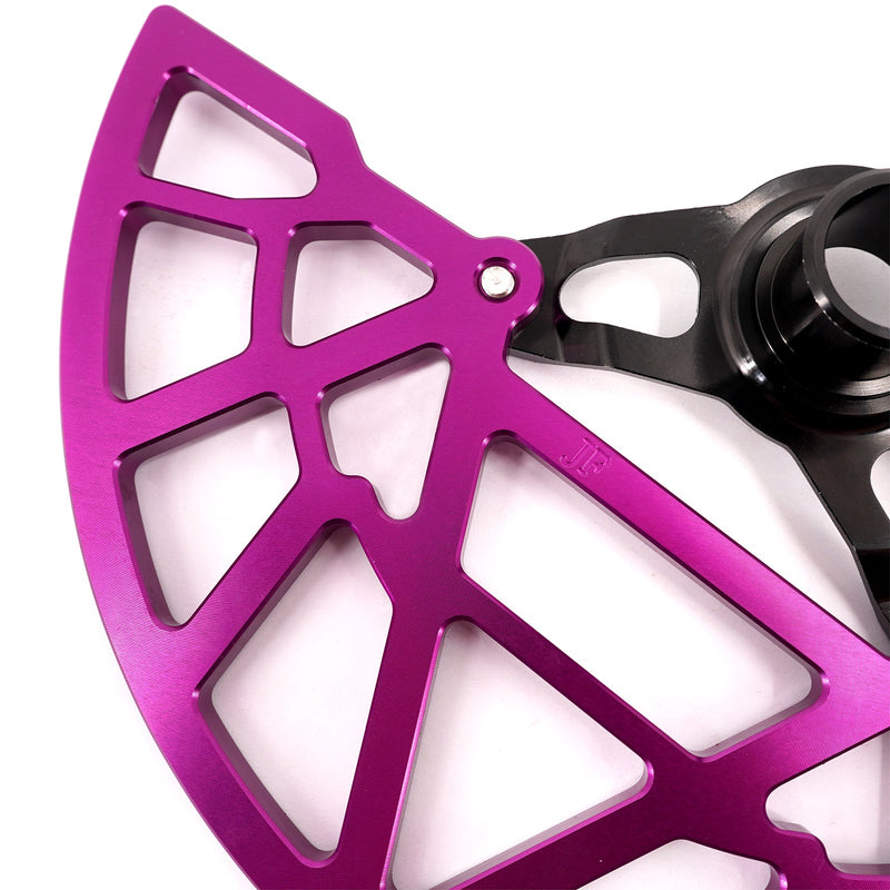 KKE Aluminum Front Brake Disc Guard Fit SURRON Ultra Bee 2023-2024 (.)