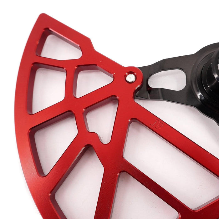 KKE Aluminum Front Brake Disk Guard Fit Surron Ultra Bee - Lithium Powersports