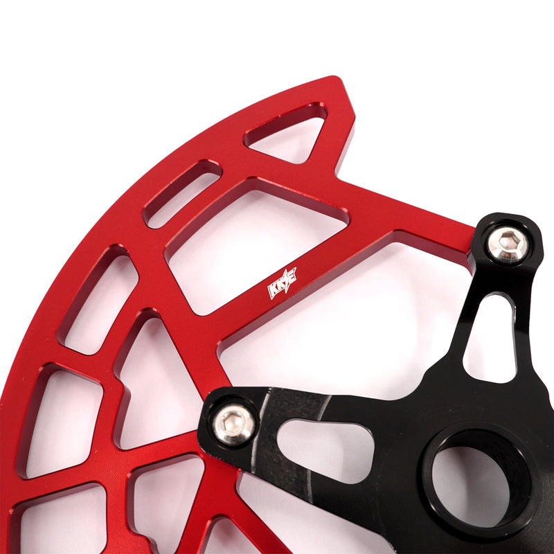 KKE Aluminum Front Brake Disc Guard Fit SURRON Light Bee-X and RAWRR Mantis, Mantis X 2019-2024  (.)