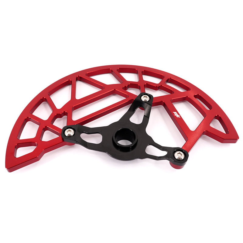 KKE Aluminum Front Brake Disc Guard Fit SURRON Light Bee-X and RAWRR Mantis, Mantis X 2019-2024  (.)