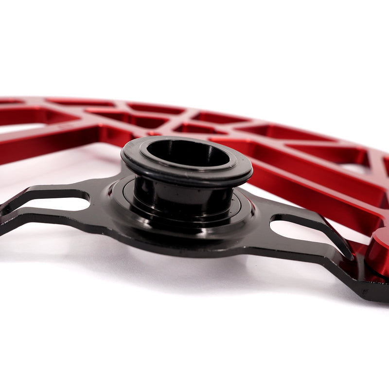 KKE Aluminum Front Brake Disc Guard Fit SURRON Light Bee-X and RAWRR Mantis, Mantis X 2019-2024  (.)