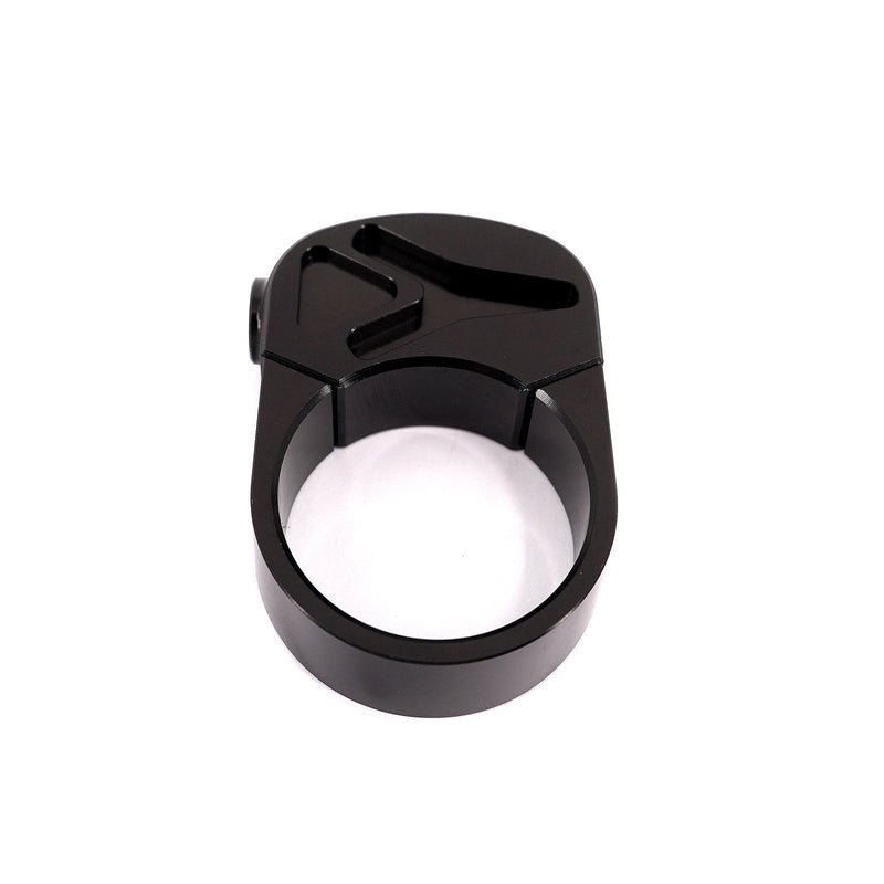 KKE Billet CNC Aluminum Speedometer Bracket Fit SURRON Light Bee X, E-Ride Pro SS (.)
