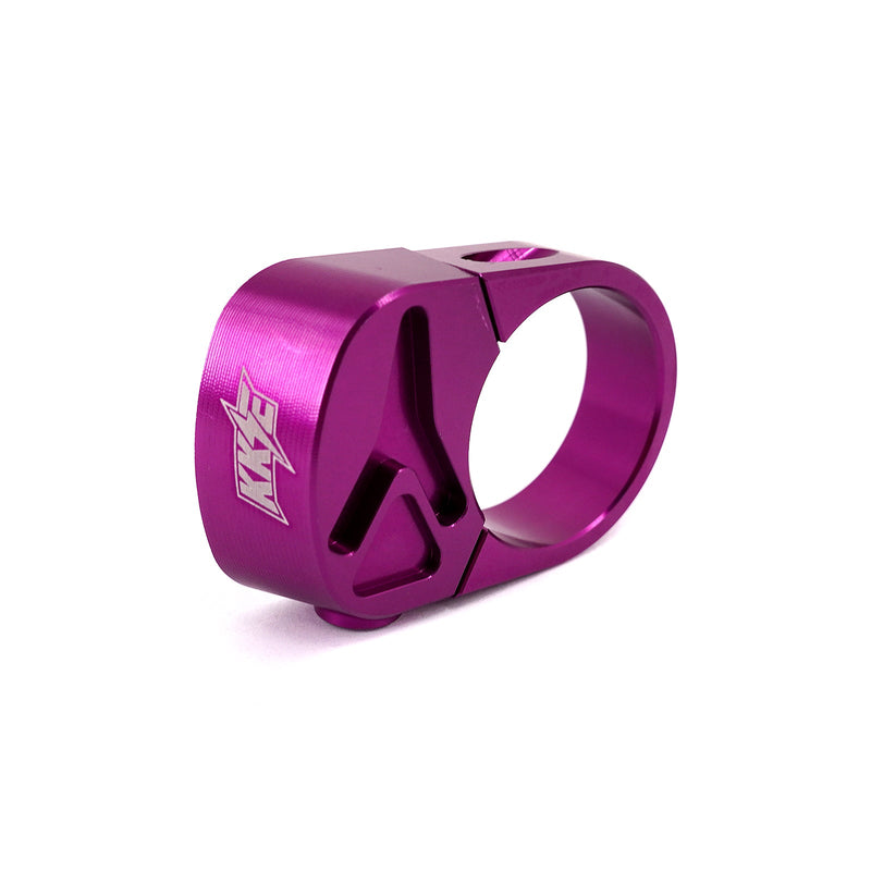 KKE Billet CNC Aluminum Speedometer Bracket Fit SURRON Light Bee X, E-Ride Pro SS (.)