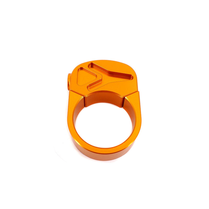 KKE Billet CNC Aluminum Speedometer Bracket Fit SURRON Light Bee X, E-Ride Pro SS (.)