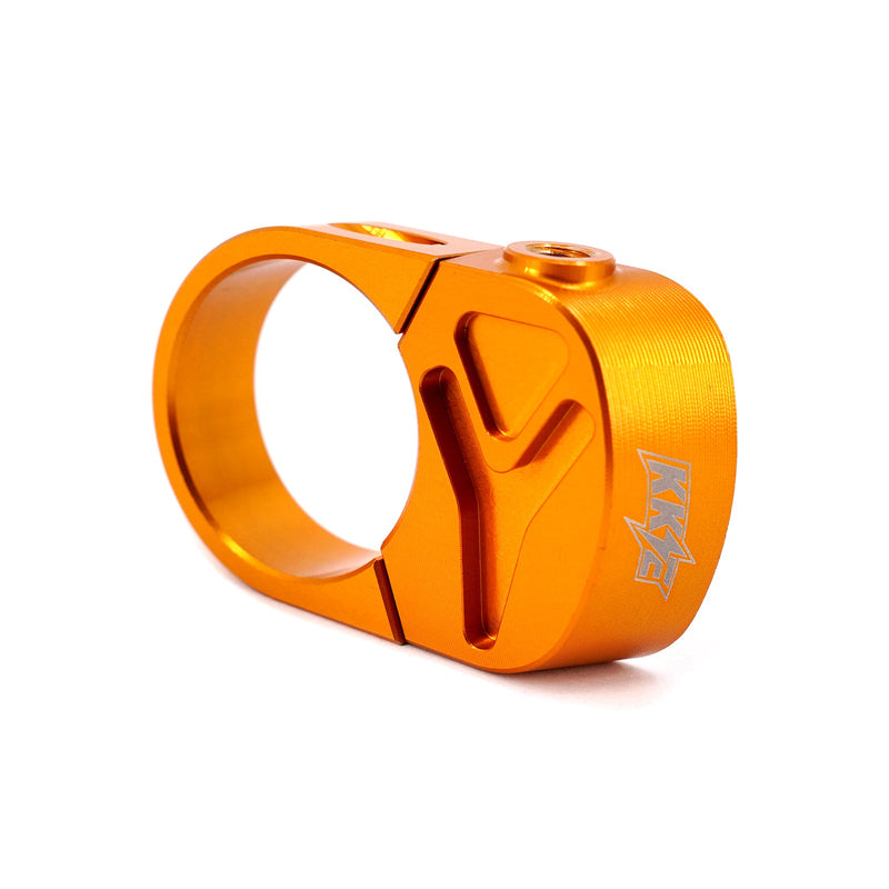 KKE Billet CNC Aluminum Speedometer Bracket Fit SURRON Light Bee X, E-Ride Pro SS (.)