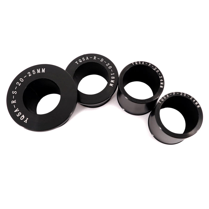 KKE Replacement Front & Rear Billet Bushing Spacers Kit Fit Surron Ultra Bee