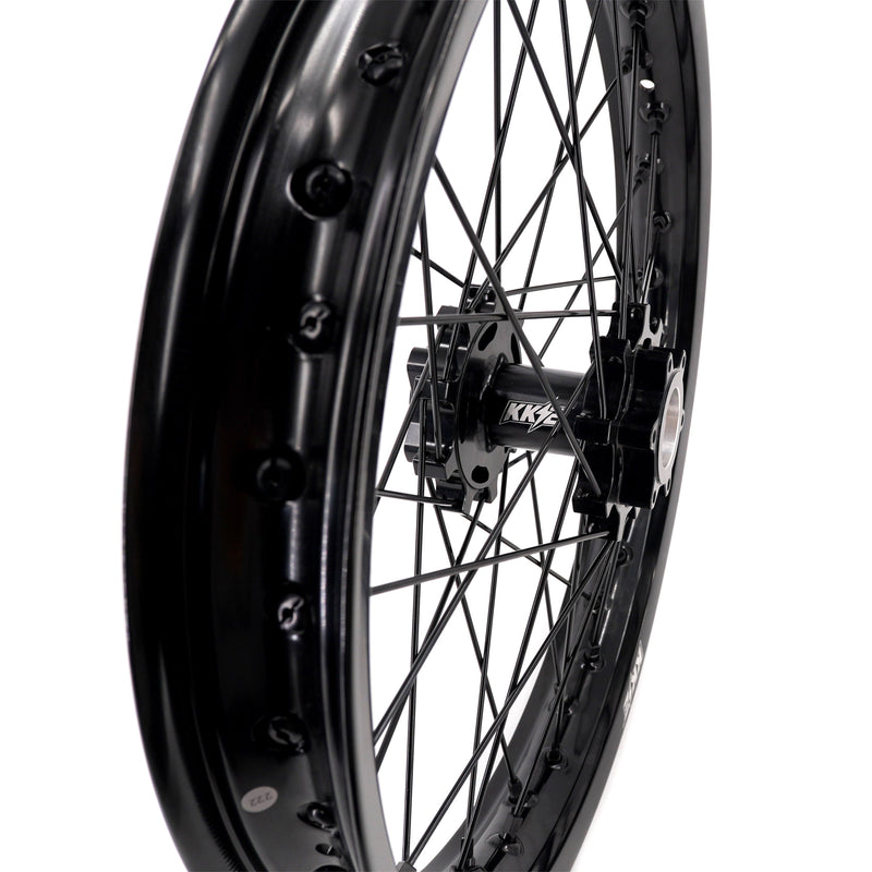 KKE Talaria Sting MX3 / R MX4 21" 18" E-Bike Spoked Wheels
