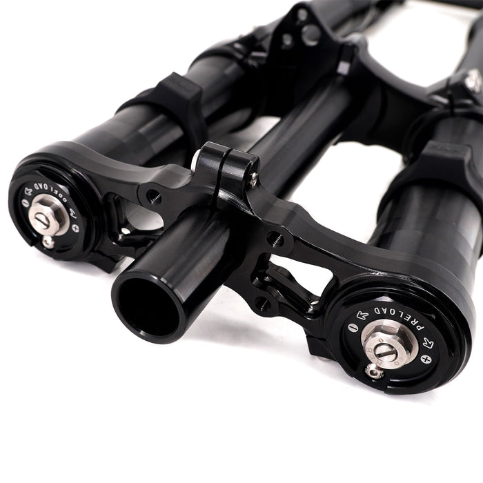 KKE 37MM Aluminum Front Fork Suspension Kit Fit SURRON Light Bee E-Ride Pro-SS Talaria Sting MX3/MX4/R eParts