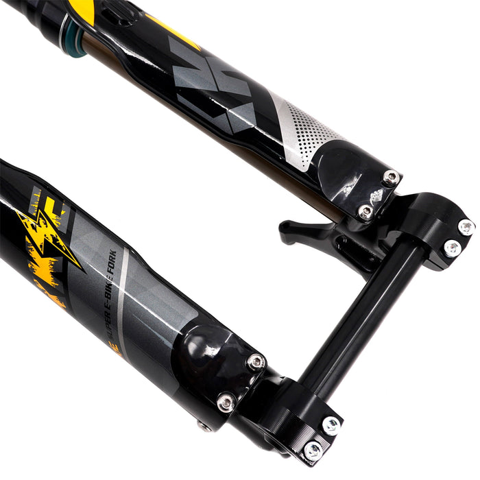 KKE 37MM Aluminum Front Fork Suspension Kit Fit SURRON Light Bee E-Ride Pro-SS Talaria Sting MX3/MX4/R eParts
