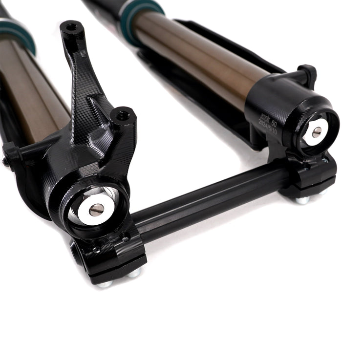 KKE 37MM Aluminum Front Fork Suspension Kit Fit SURRON Light Bee E-Ride Pro-SS Talaria Sting MX3/MX4/R eParts