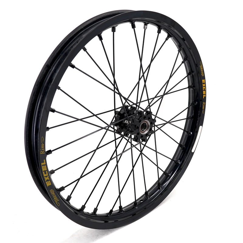 KKE Talaria Sting MX3 / R MX4 19" 16" Spoke Alloy Wheels Electric E-bike Black Takasago EXCEL Rims