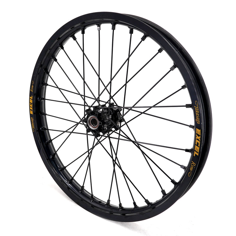 KKE Talaria Sting MX3 / R MX4 19" 16" Spoke Alloy Wheels Electric E-bike Black Takasago EXCEL Rims