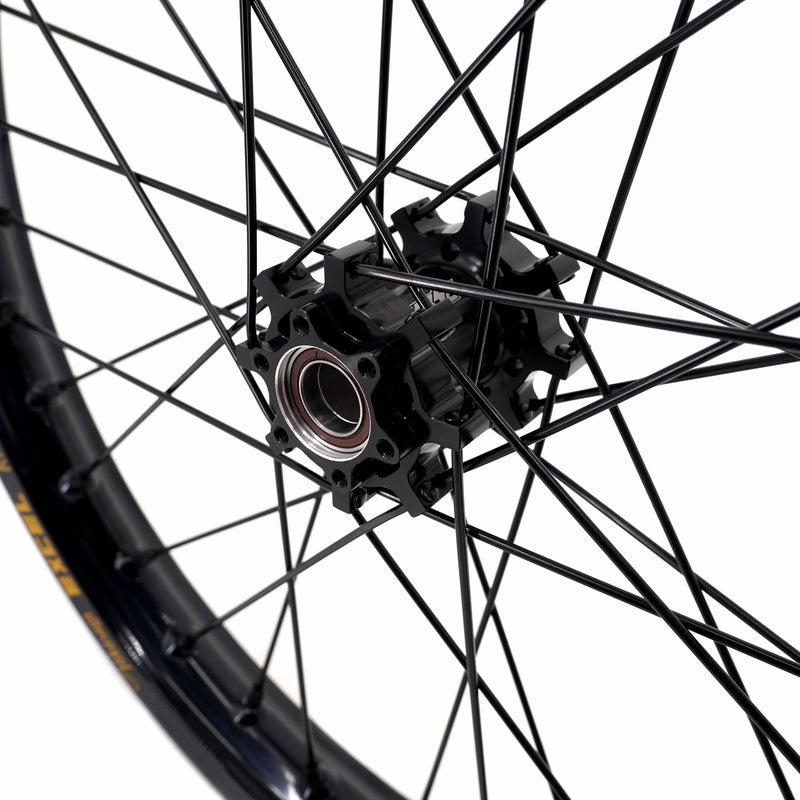KKE Talaria Sting MX3 / R MX4 19" 16" Spoke Alloy Wheels Electric E-bike Black Takasago EXCEL Rims