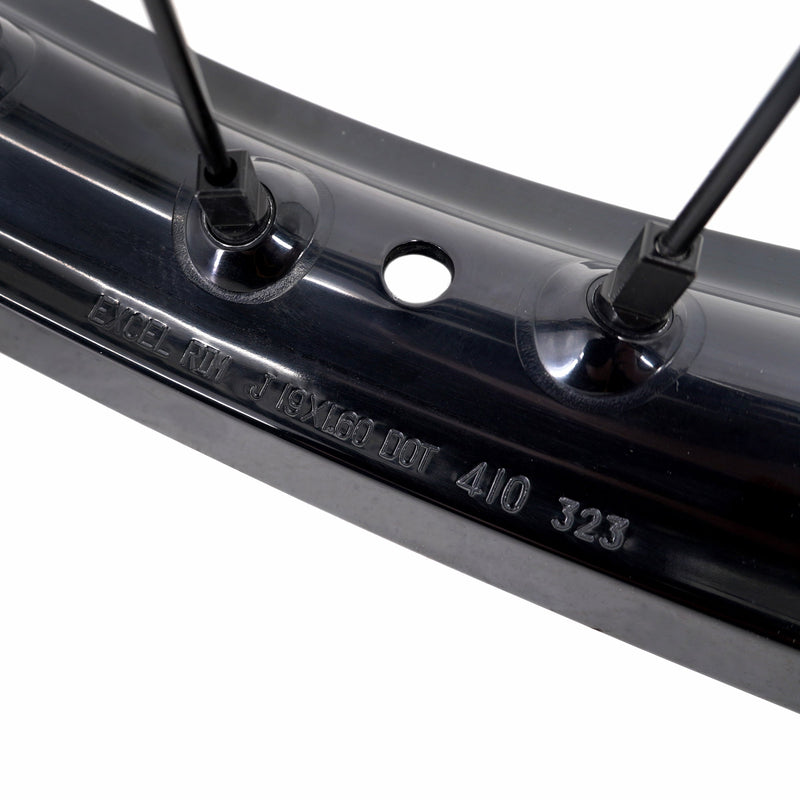 KKE Talaria Sting MX3 / R MX4 19" 16" Spoke Alloy Wheels Electric E-bike Black Takasago EXCEL Rims