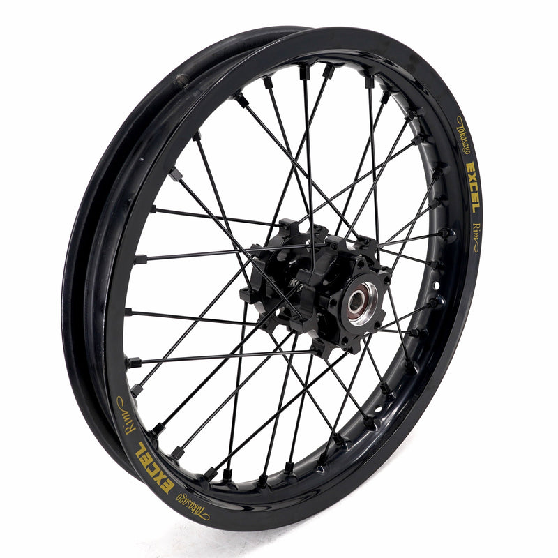 KKE Talaria Sting MX3 / R MX4 19" 16" Spoke Alloy Wheels Electric E-bike Black Takasago EXCEL Rims