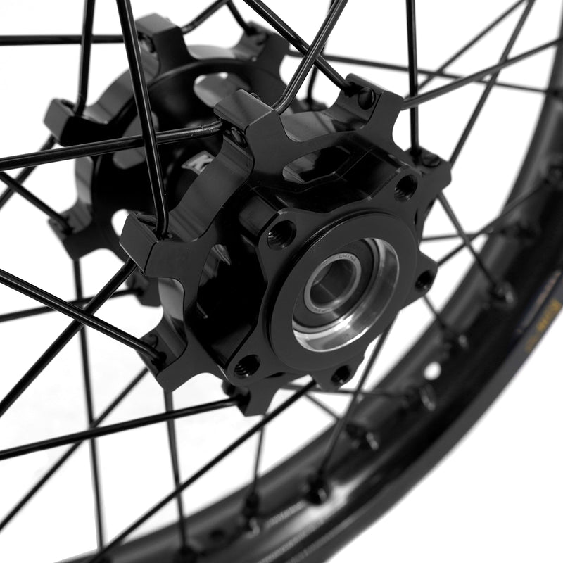 KKE Talaria Sting MX3 / R MX4 19" 16" Spoke Alloy Wheels Electric E-bike Black Takasago EXCEL Rims