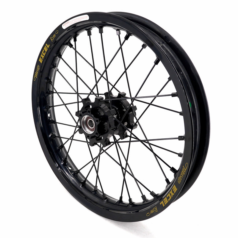 KKE Talaria Sting MX3 / R MX4 19" 16" Spoke Alloy Wheels Electric E-bike Black Takasago EXCEL Rims