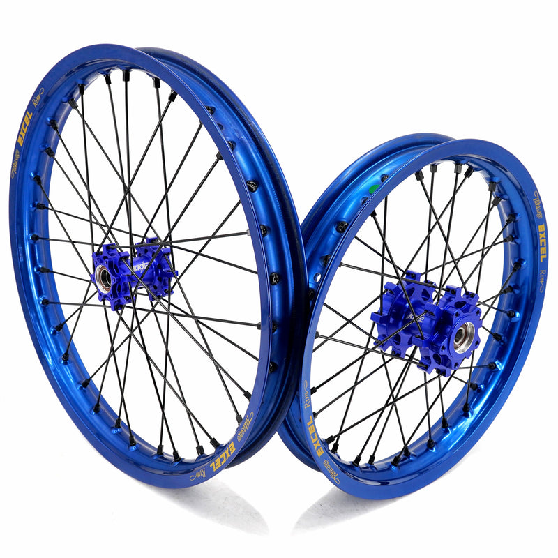 KKE Surron Light Bee X E-Ride Pro SS 19"-16" E-Moto Wheels Excel Takasago Rims