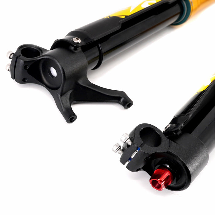 KKE 35MM Upgraded 5.5 Version Front Suspension Fork Fit Surron Light Bee E-Ride Pro-SS Talaria Sting MX3/MX4/R eParts