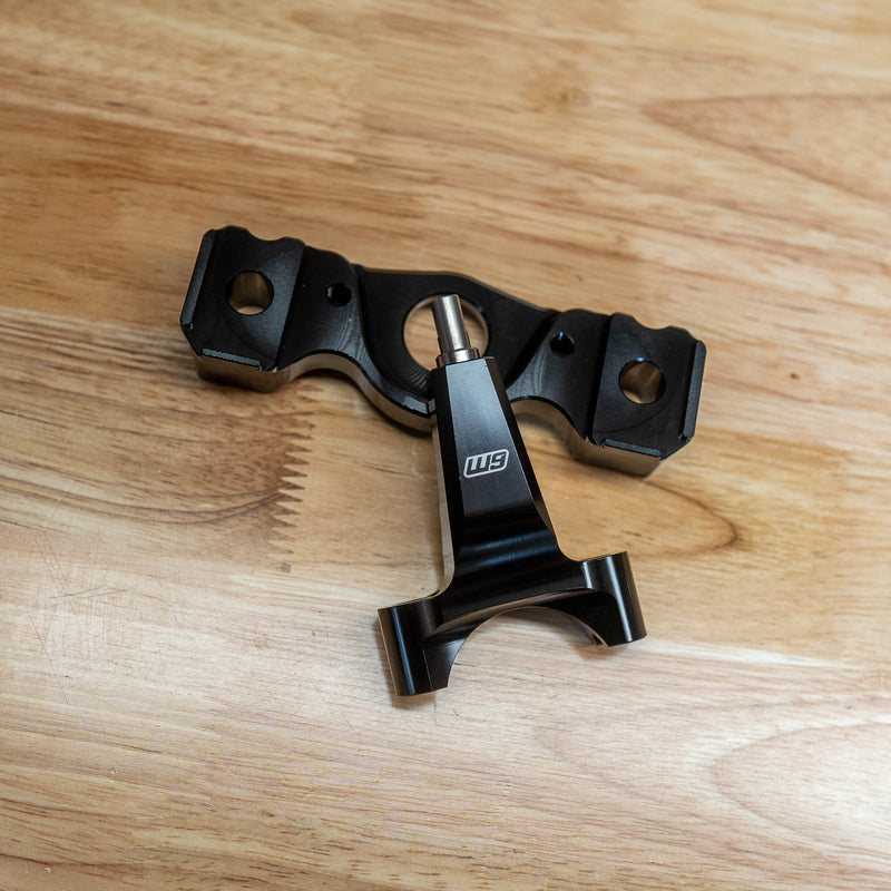 Warp9 Surron Ultra Bee Stabilizer Mount with Frame Post