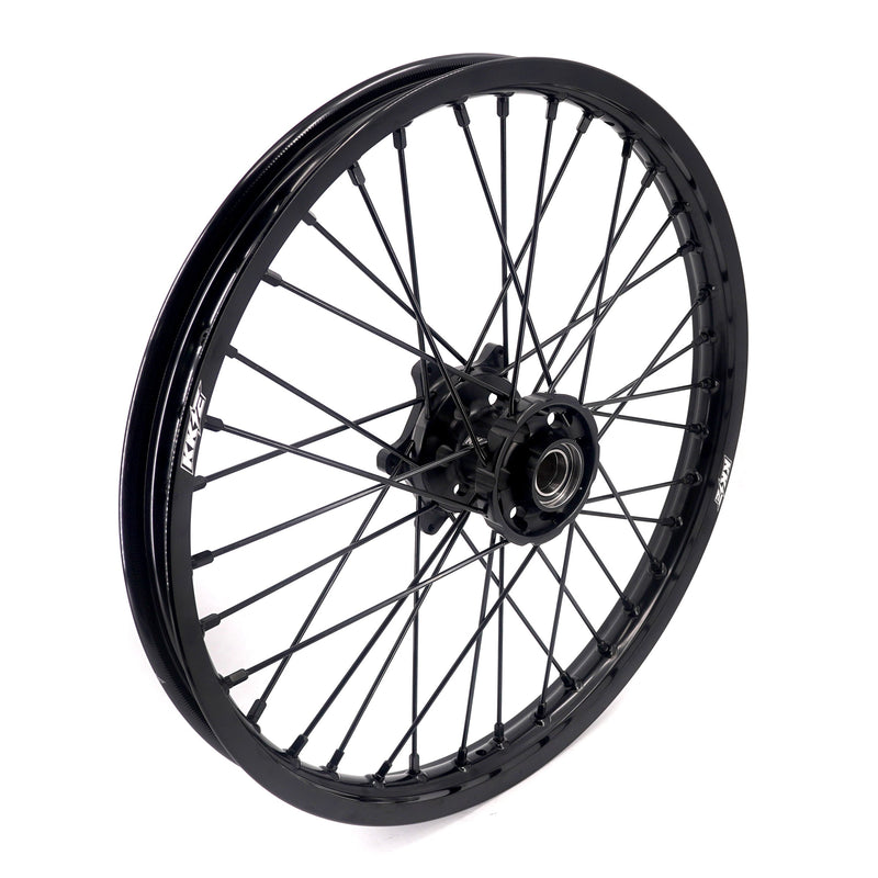 KKE Enduro 1.6*21" & 2.15*18" Stark Varg CNC Hub Electric Dirtbike Alloy Wheels Rims All Black