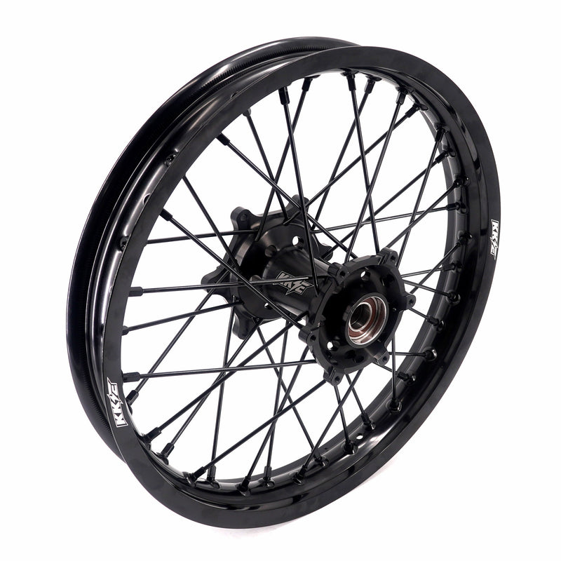 KKE Enduro 1.6*21" & 2.15*18" Stark Varg CNC Hub Electric Dirtbike Alloy Wheels Rims All Black