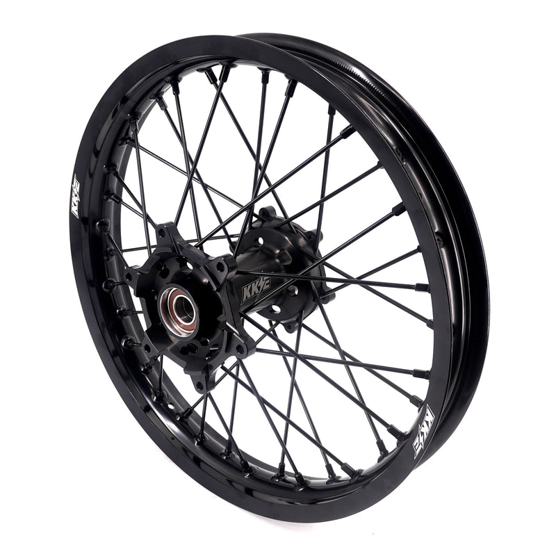 KKE Enduro 1.6*21" & 2.15*18" Stark Varg CNC Hub Electric Dirtbike Alloy Wheels Rims All Black