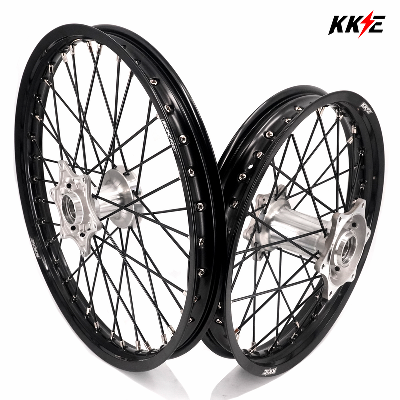 KKE Stark Varg Enduro 1.6*21" & 2.15*18" Cast Hub Electric Dirtbike Alloy Wheels Rims