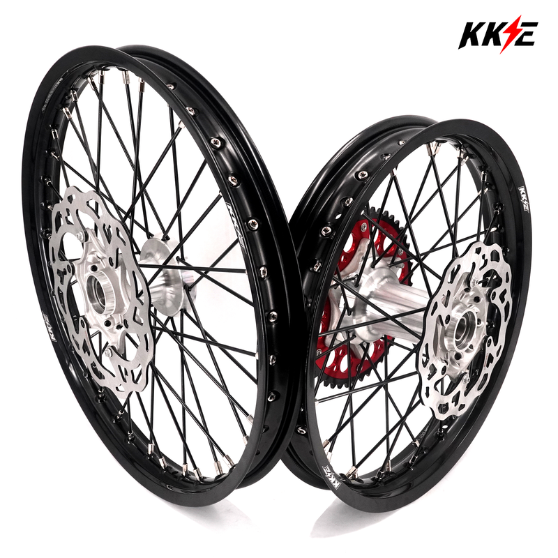 KKE Stark Varg Enduro 1.6*21" & 2.15*18" Cast Hub Electric Dirtbike Alloy Wheels Rims