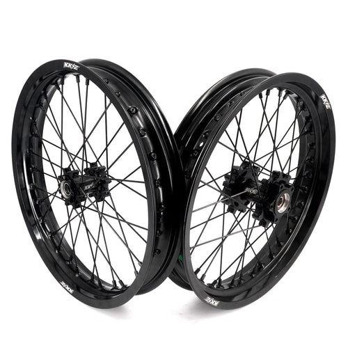 KKE Talaria Sting MX3 / R MX4 / x3 (xXx) 2.15*17 & 2.5*17 E-bike Wheels Rims Blacked Out