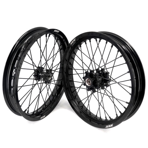 KKE Talaria Sting MX3 / R MX4 / x3 (xXx) 2.15*17 & 2.5*17 E-bike Wheels Rims Blacked Out